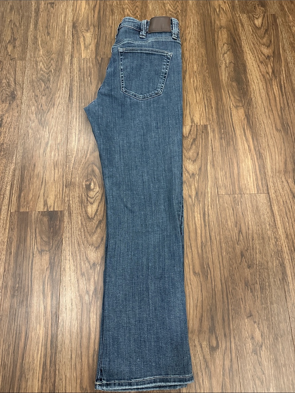 Denver Hayes Men’s Blue Flare Jeans